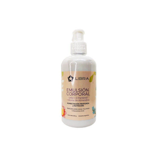Emulsion Corporal Humectación y Nutrición x 250 grs - Libra