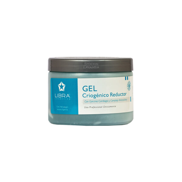 Gel Criogénico Reductor x 250 gr - Libra