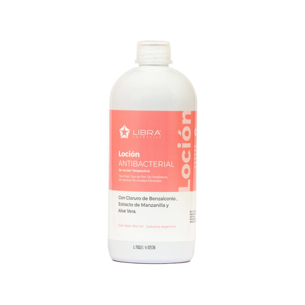 Loción Antibacterial x 500 ml - Libra