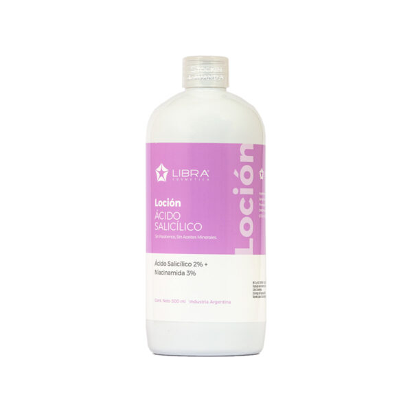 Loción con Ácido Salicílico x 500 ml - Libra