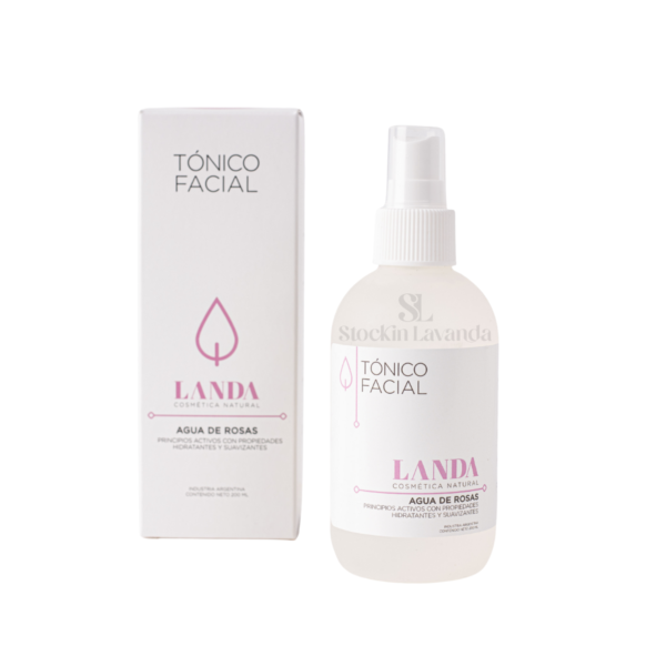 Tónico facial x 200 ml - Landa - Image 3