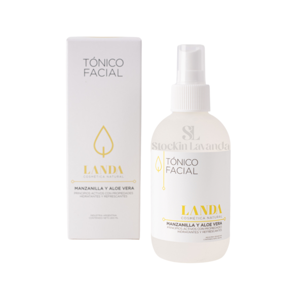 Tónico facial x 200 ml - Landa