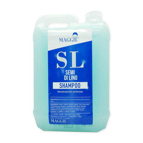 Shampoo Semi De Lino X 2 Lt. - Maggie