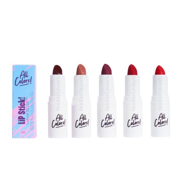 LIP STICK | lápiz labial x 4 gr. - All Colors