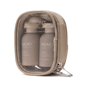 Estuche travel Kit signature trufa negra - Primont