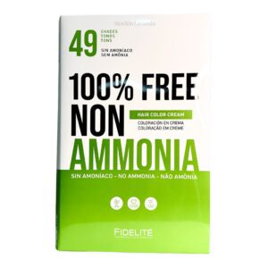 Carta de Colores Non Ammonia - Fidelite